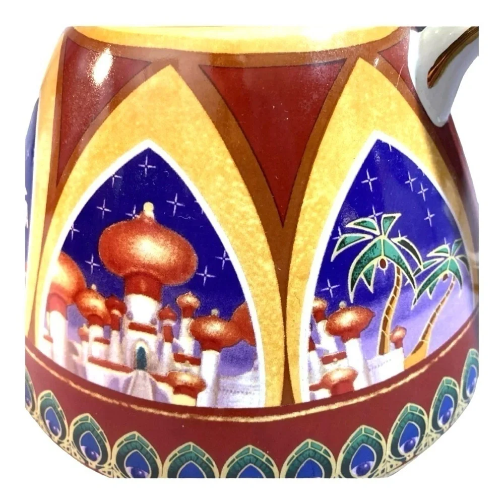 Designer Anthony Mark Hankins Teapot Arabian Scenes Signed